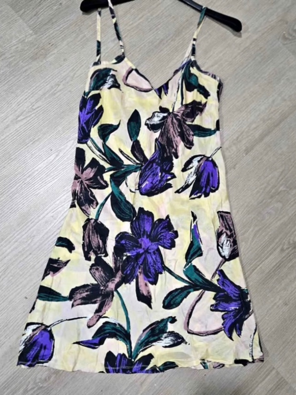 Marni 100% silk floral slip dress